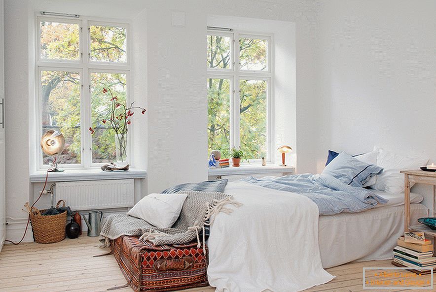 Apartament cu o cameră în Göteborg proiectat de designeri suedezi