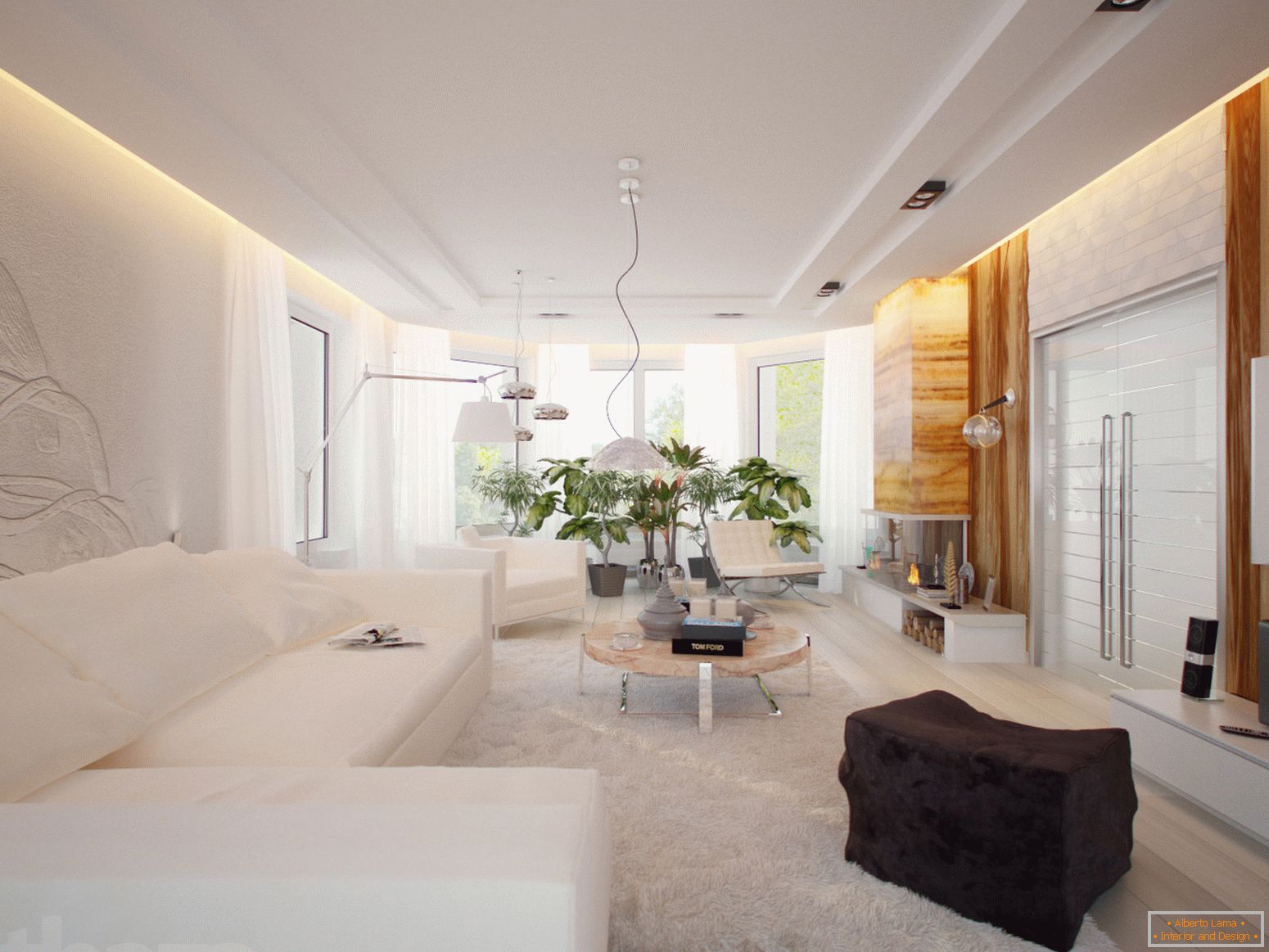 O cameră de oaspeți spațioasă și luminoasă, în stil minimalist, este un excelent exemplu de mobilier amenajat în mod corespunzător.