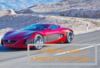 Электрșiческșiй суперкар Concept One EV от Rimac Automobili