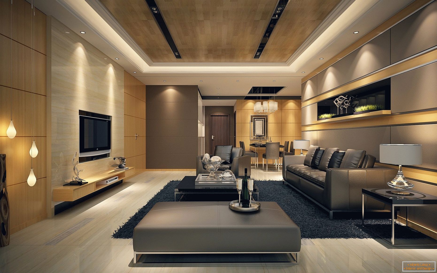 Design interior elegant