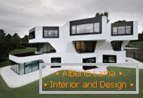 Vila Futuristic Casa Dupli de designerul J.Mayer