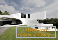 Vila Futuristic Casa Dupli de designerul J.Mayer