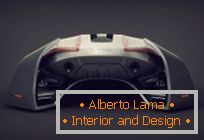 Conceptul futurist Conceptul LADA L-Rage 2080 de la designerul Dmitri Lazarev