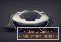 Conceptul futurist Conceptul LADA L-Rage 2080 de la designerul Dmitri Lazarev