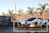Futuristic supercar de la Mercedes: Concept BIOME