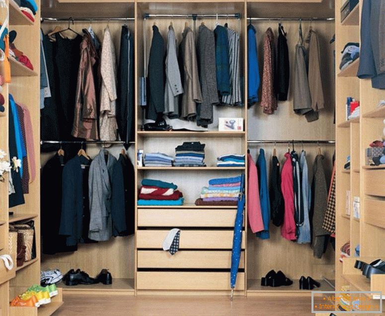 Dulap 2 mp m. - o fotografie cu opțiuni de design