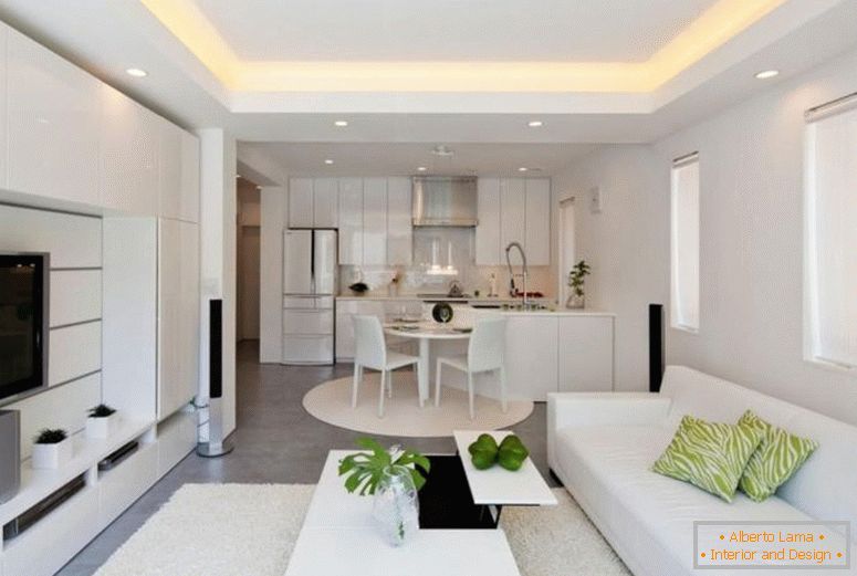 Design-idei-pentru-living-room-partitii-remodelare-the-bucătărie-alb-bucatarie-living-room-design-idei referitoare la-living-room-și-bucătărie-combinate-
