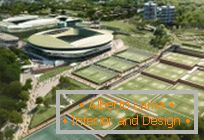 Planul general al lui Wimbledon de la arhitectul Grimshaw