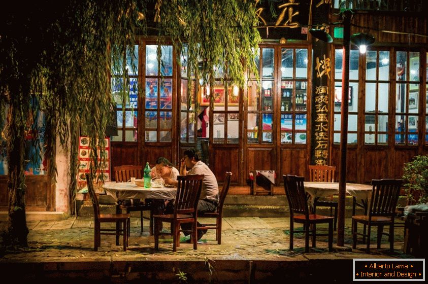 Restaurantul din Shanghai, fotograful Rob Smith