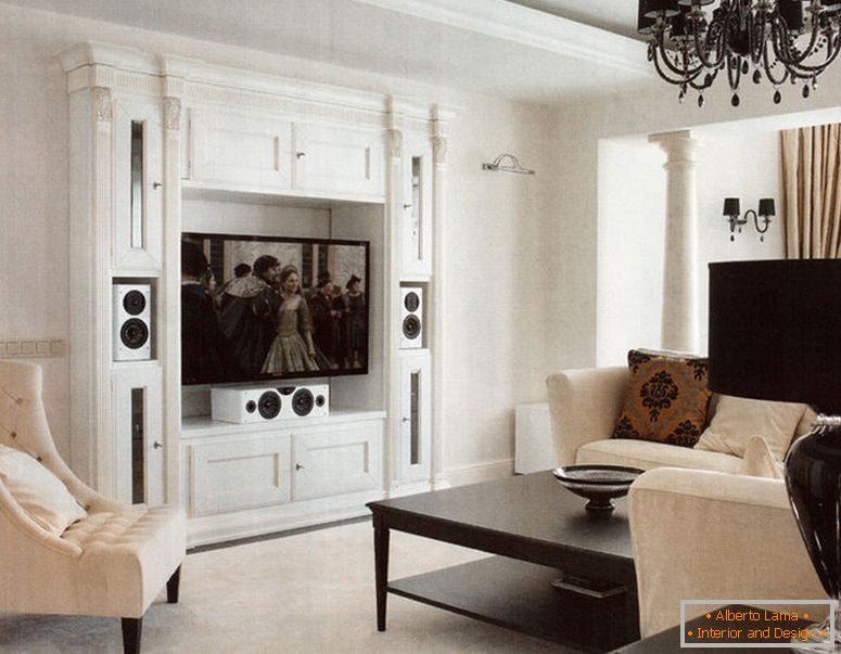 Camera de zi în stil italian - 75 de fotografii de idei de