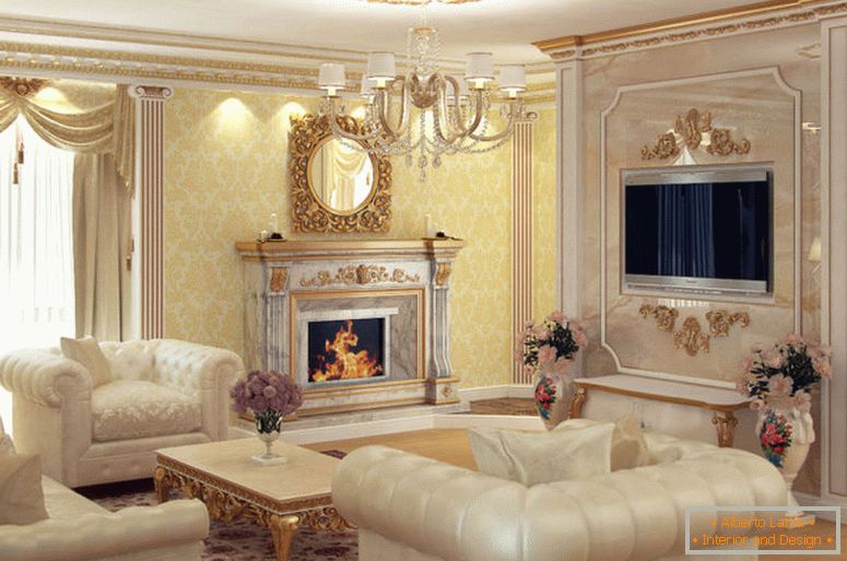 Foto-interior-living-in-clasic stil
