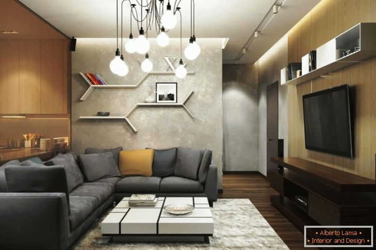 modern living-in-stil minimalist-cu-mare-unghiular-Dwan