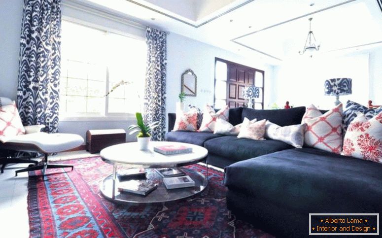 persane-covoare-create-un-clasic-modern stil-living-room