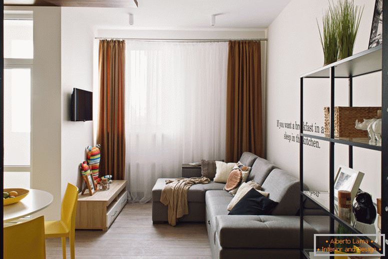design modern-living-mici dimensiuni-in-un apartament