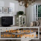 Camera de zi în stil provence - 80 de fotografii de idei de