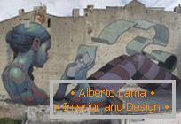 Grandioase graffiti de la un tânăr spaniol Aryz