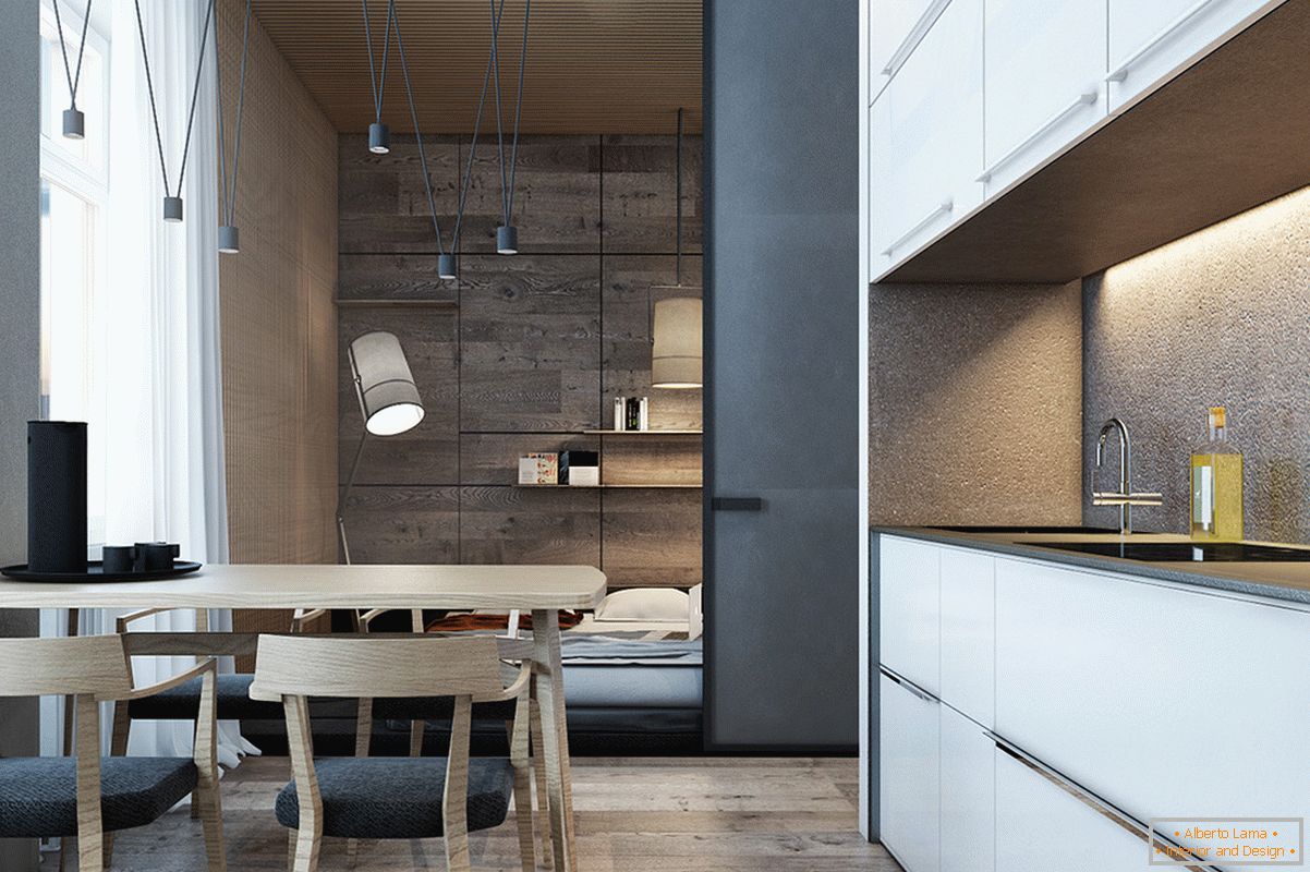 Design pentru un mic apartament în stil scandinav - фото 3