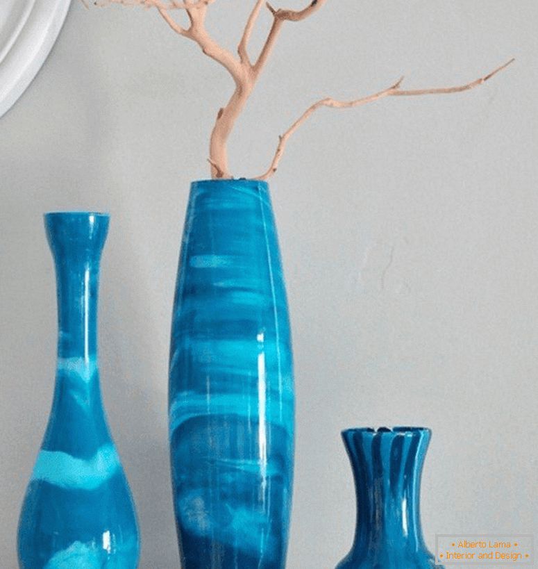 Vaze albastre