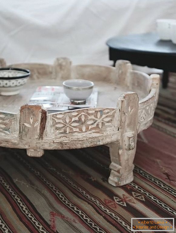 tabelul în stil marocan