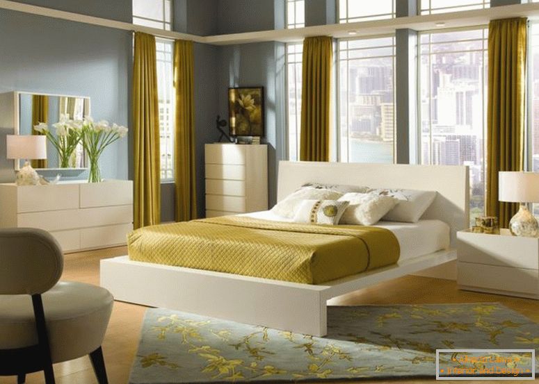 ademenitoare-Ikea paturi-seturi-cu-contemporan-dormitor-cu-lemn-tăblie, de asemenea, plutitoare-nightstand-idei-si-alb-salon-cu-pătrat-oglindă-și-footboard-și-pat-lateral tabelul-plus-lampă
