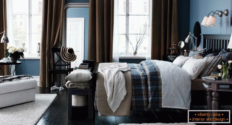 alb-lustruit-stejar-lemn-paturi supraetajate dormitor-idei-ikea-argint-oțel-metal pat supraetajat-alb-o singură platformă-pat-cool-masă lampă-crem-lemn-podele