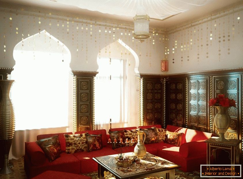 Decoratiuni interioare in stilul interiorului indian