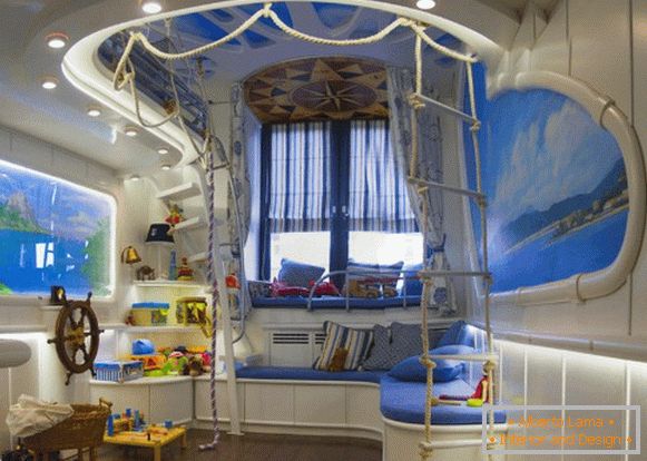 Stiluri de interior al camerei pentru copii, fotografie 18