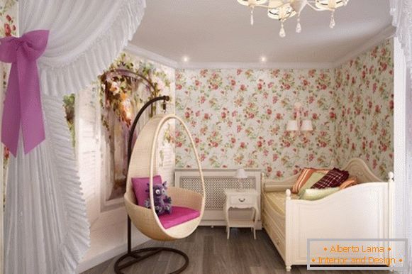 Interiorul unei camere pentru copii în Hrușciov, fotografie 41