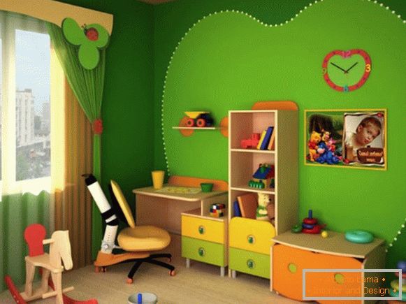 interiorul unei camere pentru copii pentru o fată 3 лет фото