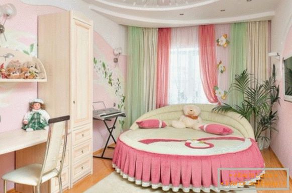 interiorul unei camere pentru copii pentru o fată 10 лет фото