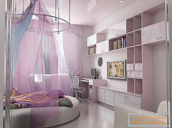design interior mic al dormitorului