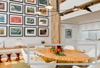 Interior: Designul livingului din studioul din Londra, Daniel Hopwood