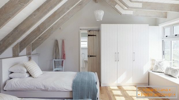 Stilul scandinav în dormitor