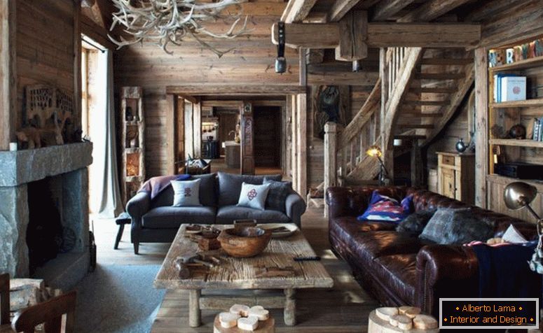 Interior în stil cabana - 77 de fotografii ale celor mai