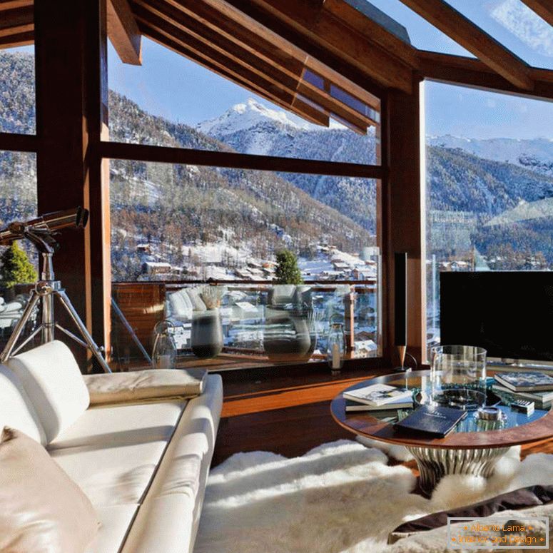 Interior în stil cabana - 77 de fotografii ale celor mai