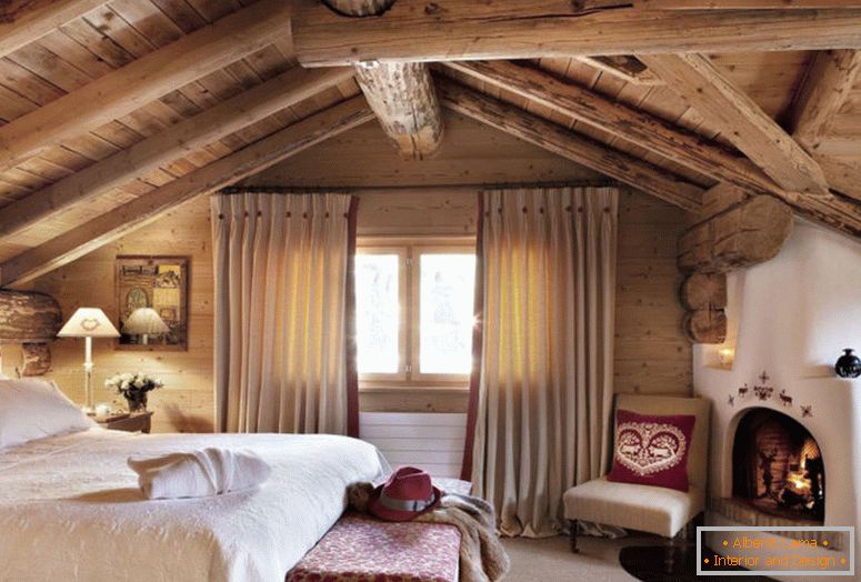 Interior în stil cabana - 77 de fotografii ale celor mai