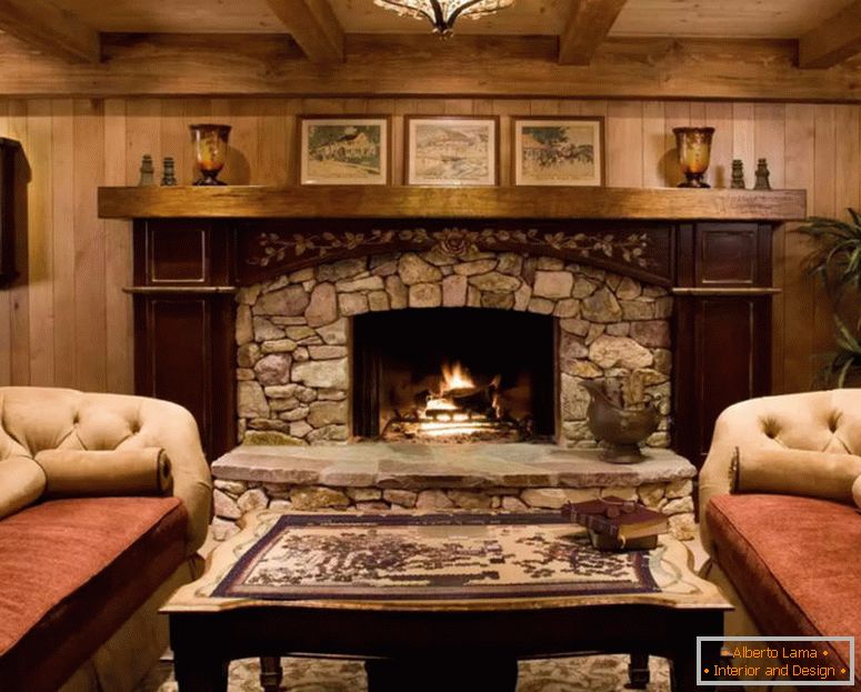 Interior în stil cabana - 77 de fotografii ale celor mai