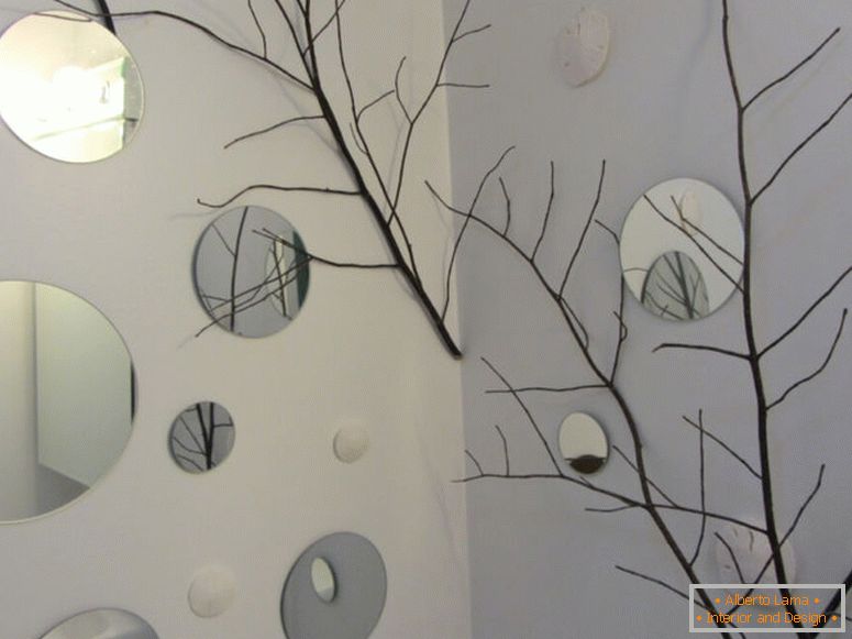 Fermecatoare-mici-decorative-rotund de perete oglinzi cu-decorativ-tree-portbagaj-decor-fotografii-de-proaspăt-la-idei-galerie-rotund-oglindă-perete-decor