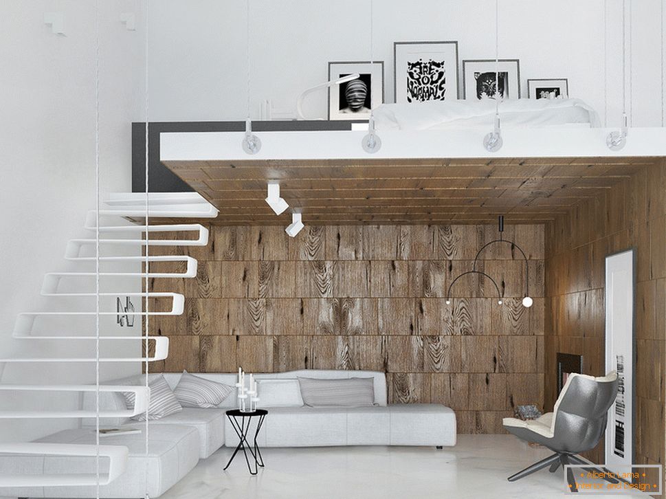 Apartament în stil minimalist