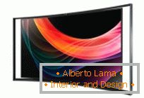 Televizorul OLED curbat de la Samsung este deja în vânzare