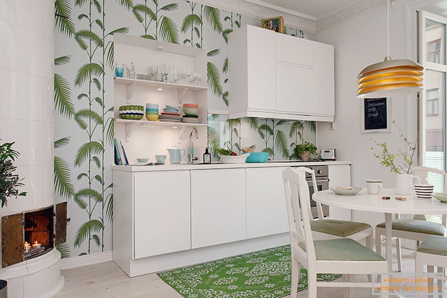 Bucătărie cu o cameră în Gothenburg