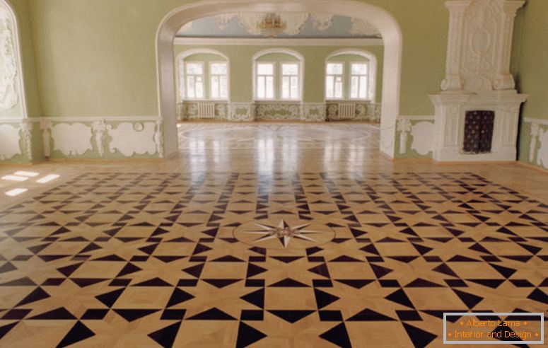 Cum de a picta un parchet este o instrucțiune simplă pentru