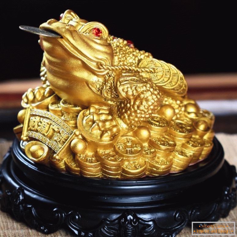 Fengshui-bani-toad-statuie-pentru-office-tabel