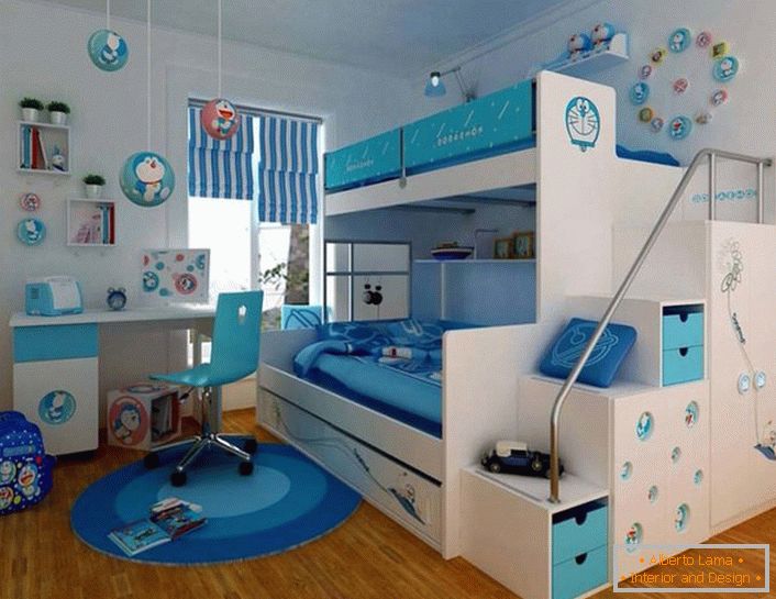 Cameră pentru copii pentru adolescenți