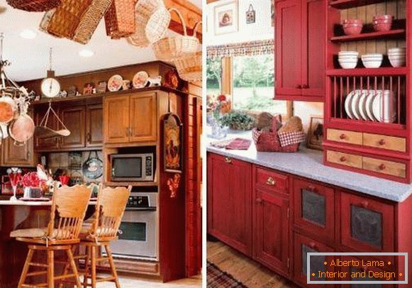 Cum să decorezi bucătăria cu detalii mici în stil rustic