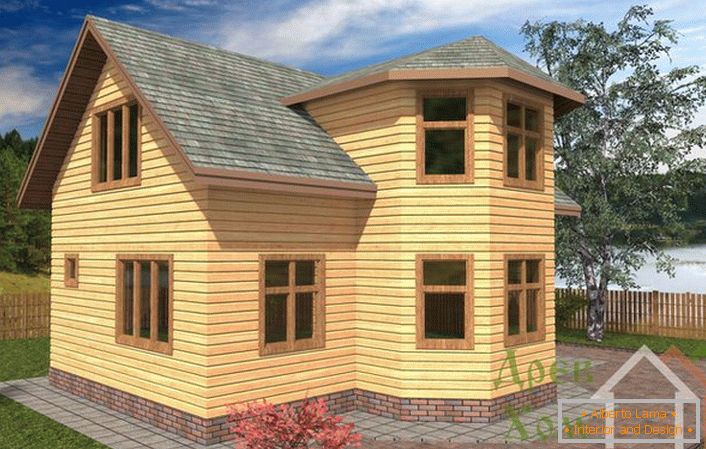 Proiect de case din lemn