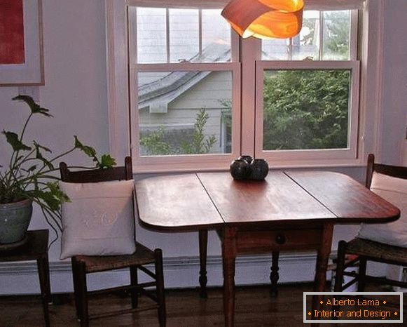 masă, bucătărie, pliantă din lemn, fotografie 28