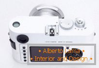 Коллекционный фотоаппарат Leica Versiunea M8 Special Edition albă