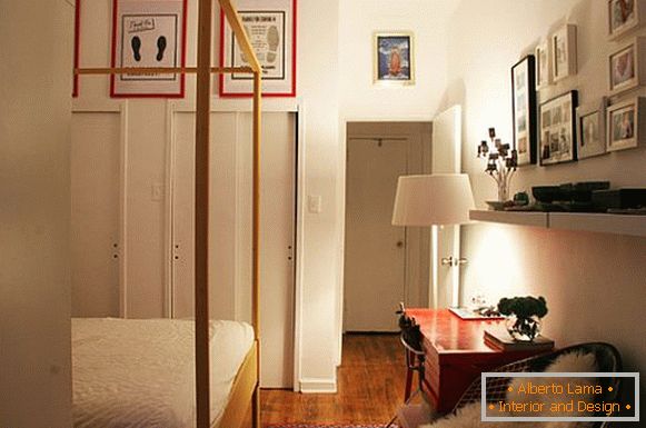 Design interior al unui apartament mic