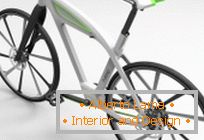 concept электрического bicicletăа eCycle Electric Bike